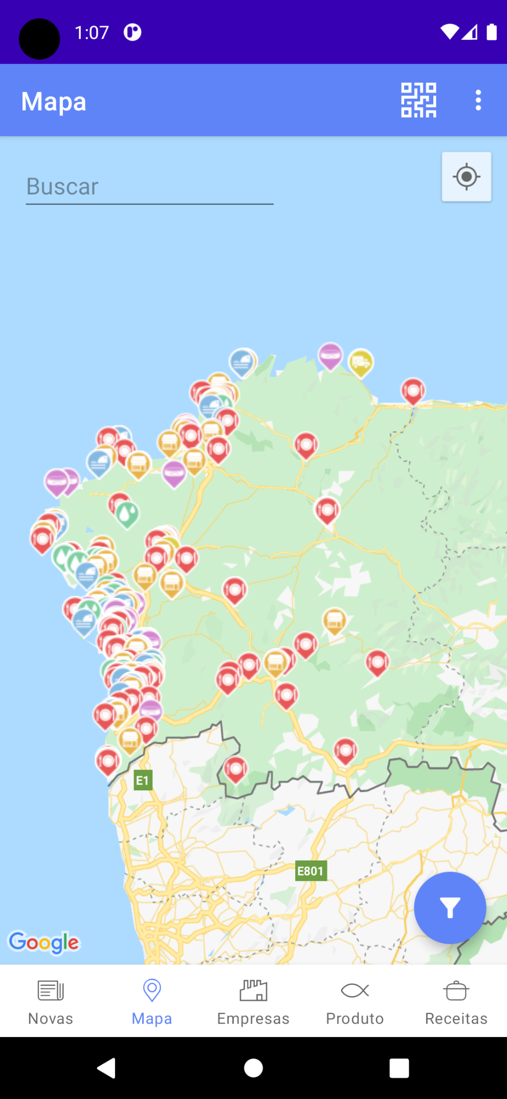 Imaxe asociada a pescadeRías ¿de onde se non?: 5