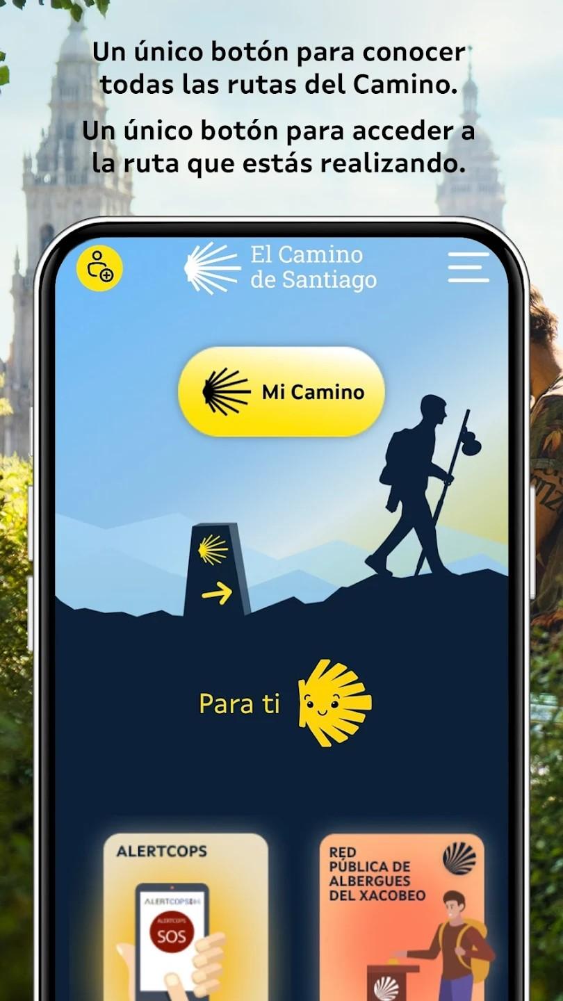 Imaxe asociada a Camiño de Santiago en Galicia: 2