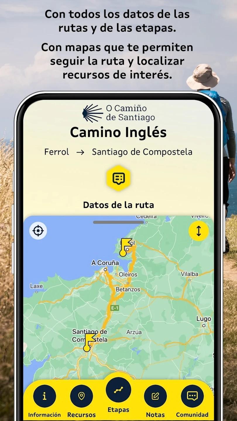 Imaxe asociada a Camiño de Santiago en Galicia: 3