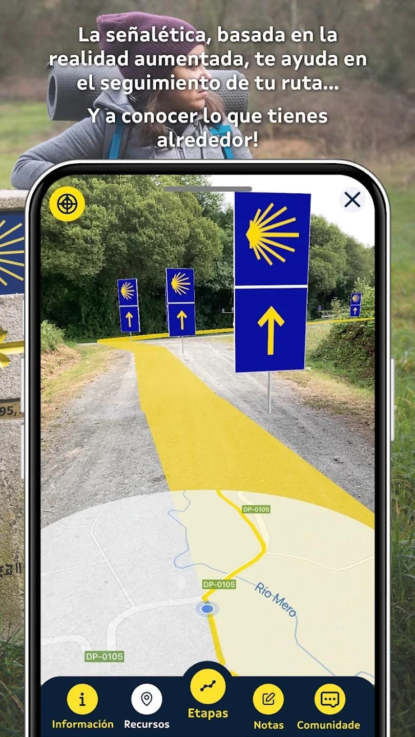 Imaxe asociada a Camiño de Santiago en Galicia: 4