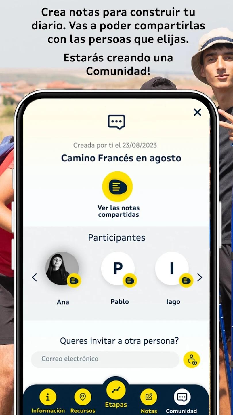 Imaxe asociada a Camiño de Santiago en Galicia: 5