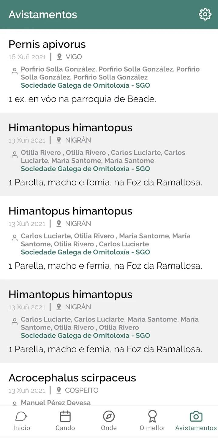 Imagen asociada a Galicia Birding: 8