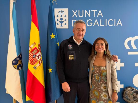 Imaxe da nova:Juan Carlos Codesido releva a Lino Sexto ao fronte de Gardacostas de Galicia