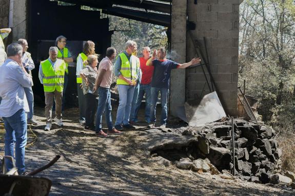 Imaxe da nova:A Xunta amplía o prazo para solicitar axudas por danos de incendios forestais co obxectivo de incluír aos afectados nos lumes rexis...