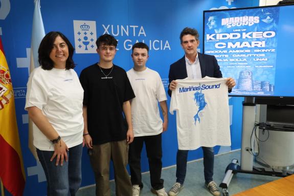 Imagen de la noticia:La Xunta apoya el festival de música urbana ‘Mariñas Sound’, que acoge este viernes el Pazo de Ferias de Lugo