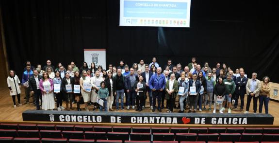 Imagen de la noticia:El Programa Integrado de Empleo de Chantada financiado por la Xunta alcanza una tasa de inserción laboral del 74%