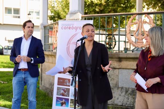 Imaxe da nova:O festival 6coreógrafas consolida A Estrada como punto de encontro para a danza contemporánea co apoio da Xunta