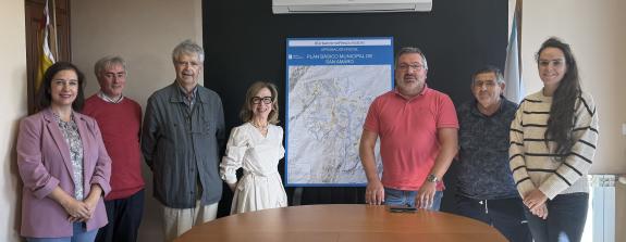 Imaxe da nova:A Xunta aproba inicialmente o Plan Básico Municipal do concello de San Amaro, que disporá dun instrumento eficaz de ordenación do t...