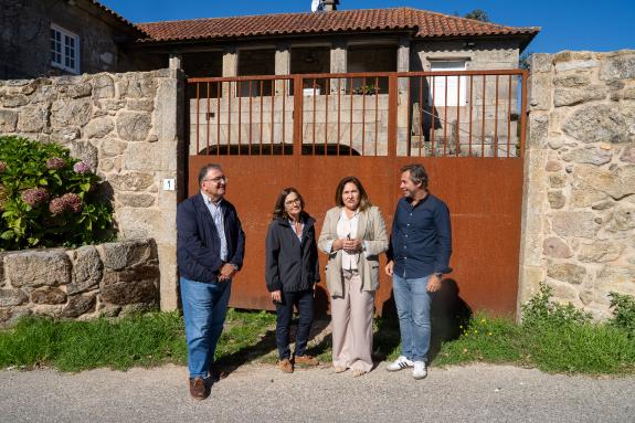 Imaxe da nova:La Xunta concede una subvención al Pazo de Cea para el embellecimiento del establecimiento turístico