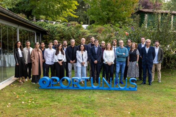 Imagen de la noticia:Román Rodríguez subraya las nuevas acciones para atraer, retornar y retener investigadores con Oportunius