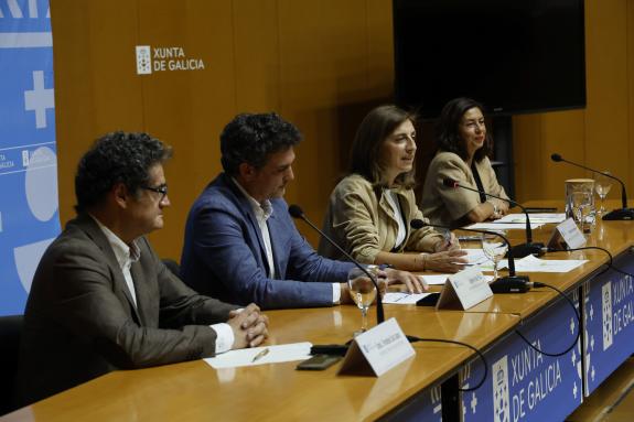 Imaxe da nova:A Xunta advirte de que Galicia pode perder 2.000 M€ do Fondo social para o clima pola inacción do Goberno central e diríxese a Euro...
