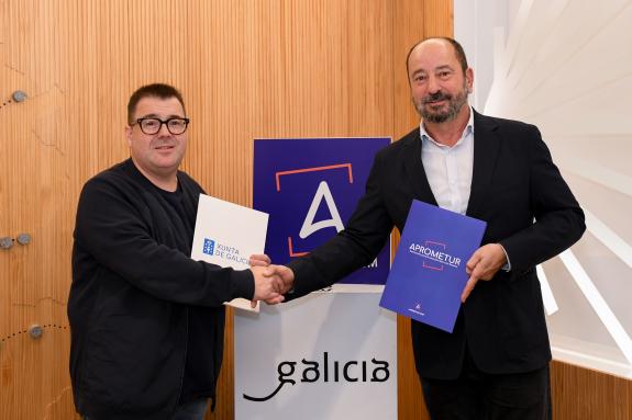 Imaxe da nova:La Xunta apoya la apuesta de Aprometur para desestacionalizar la oferta turística de O Grove con la promoción de la gastronomía loc...