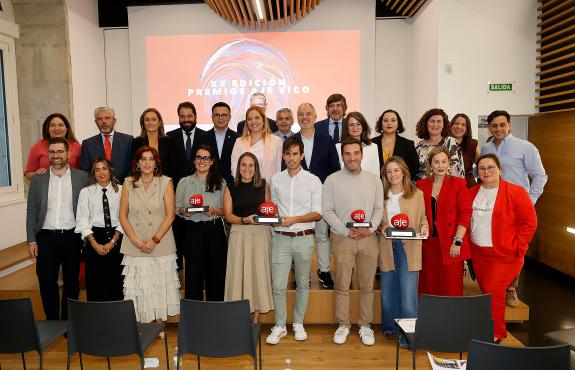 Imagen de la noticia:La Xunta reafirma en Vigo su apuesta estratégica por el emprendimiento ligado al territorio y el impulso del talento joven c...