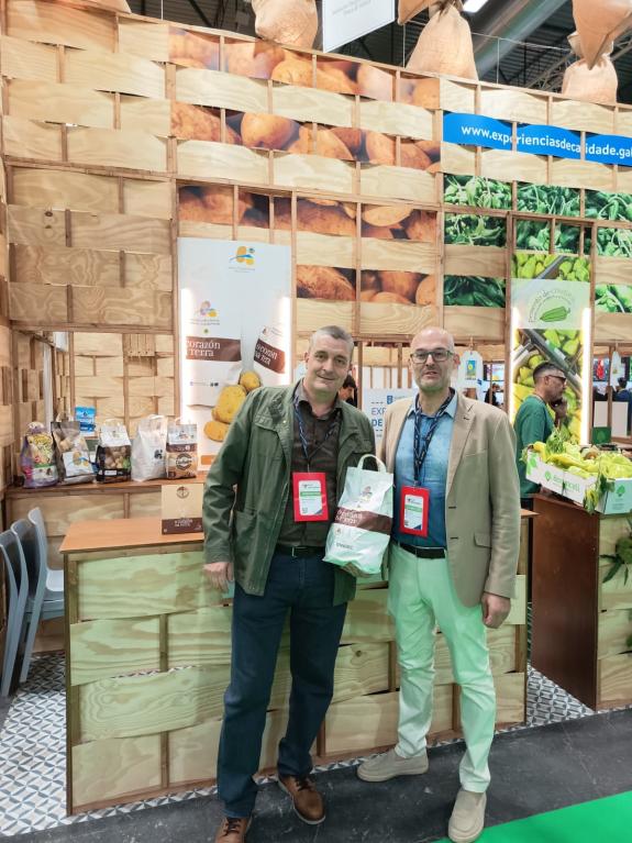 Imagen de la noticia:La Xunta destaca en la Feria Fruit Attraction de Madrid la calidad de los productos hortofrutícolas gallegos