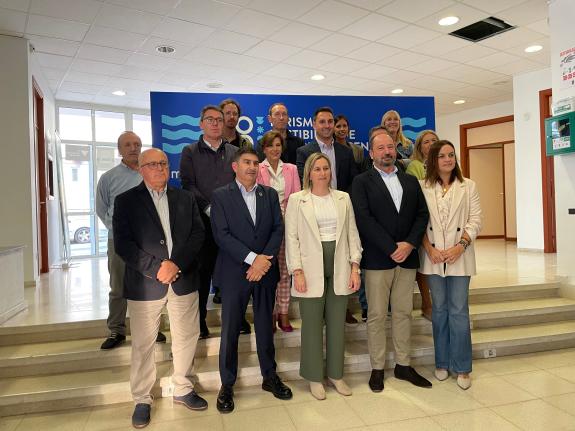 Imaxe da nova:Xosé Merelles ensalza el plan de sostenibilidad turística de A Mariña como una oportunidad para impulsar el desarrollo de la comarc...