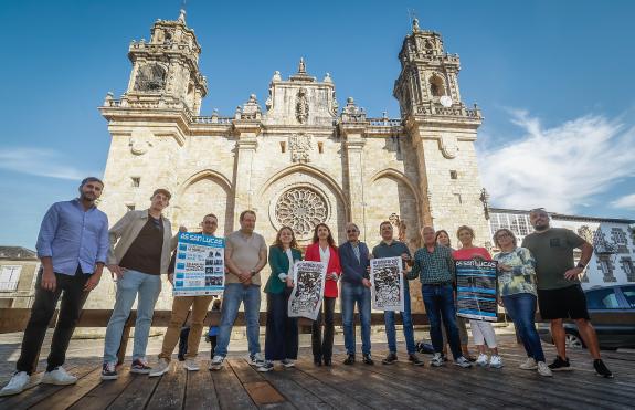 Imaxe da nova:A conselleira do Medio Rural salienta a ampla tradición da Feira das San Lucas de Mondoñedo