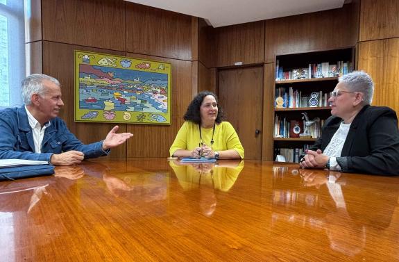 Imagen de la noticia:Belén do Campo destaca el compromiso de la Fundación Monte do Gozo y de Proxecto Home Galicia a la hora de apoyar a las pers...