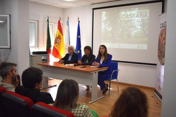Imaxe da nova:A Xunta reafirma a súa aposta polo castiñeiro na procura dun monte ordenado, sostible e rendible
