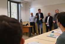 López Campos resalta a proxección exterior da lingua con máis de 4.400 estudantes fóra da Comunidade