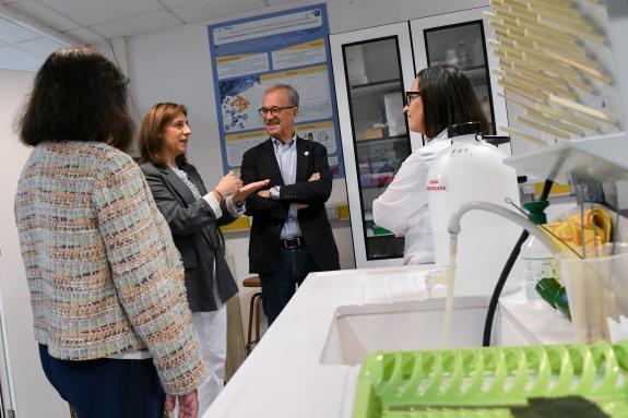 Imagen de la noticia:La Xunta pone en valor la importancia de la investigación para afrontar los retos del calentamiento global y avanzar hacia e...