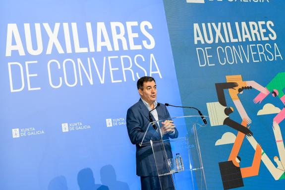 Imagen de la noticia:La enseñanza gallega recibe a los 690 auxiliares de conversación de 19 países que prestan apoyo al aprendizaje de lenguas ex...