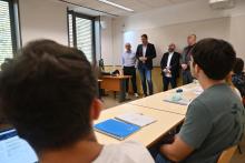 López Campos resalta a proxección exterior da lingua con máis de 4.400 estudantes fóra da Comunidade