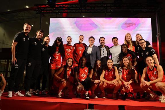 Imagen de la noticia:A delegación territorial da Xunta acolle a presentación da nova tempada do club Ensino Lugo