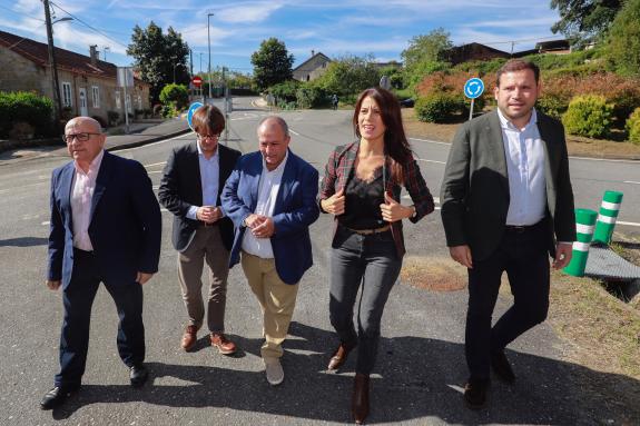 Imaxe da nova:A Xunta inviste 4,2 M€ na actuación de ensanche e mellora da PO-230 ao paso polos concellos de Cerdedo-Cotobade e Campo Lameiro