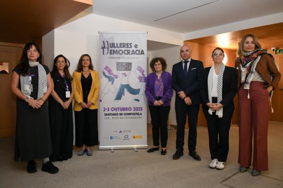 Imaxe da nova:A Xunta reivindica a loita contra a violencia de xénero como eixo principal dunha sociedade democrática