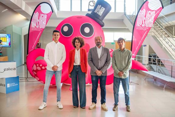 Imaxe da nova:O festival de maxia ‘Galicia Ilusiona’ aumenta a súa programación e celébrase en oito localidades da comunidade co apoio da Xunta