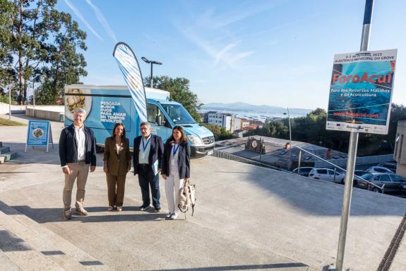 Imaxe da nova:Marta Villaverde sitúa a acuicultura como elemento clave na soberanía alimentaria e o desenvolvemento socioeconómico da costa galeg...