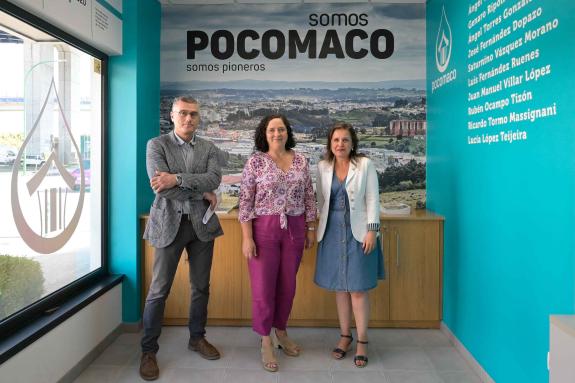 Imaxe da nova:Belén do Campo informa de que 7 asociacións de polígonos industriais da provincia da Coruña recibirán máis de 500.000€ para mellora...