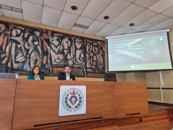 Imaxe da nova:A Xunta pon en valor a bioeconomía como motor de emprendemento a través da candidatura de colaboración transfronteiriza GreenSeed