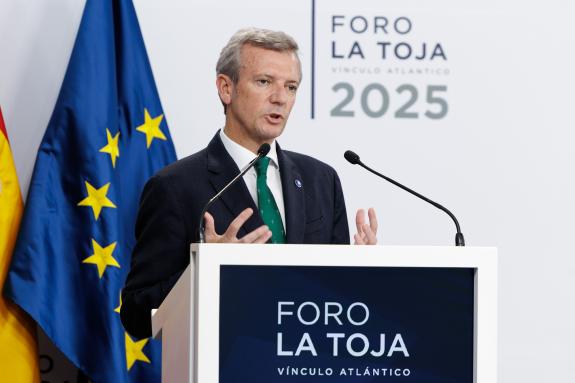 Imaxe da nova:Rueda reivindica o valor dos vínculos de Galicia co mundo e chama a fortalecer consensos fronte a quen pretende rompelos