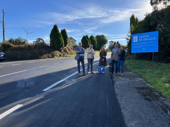 Imagen de la noticia:La Xunta apoya con más de 240.000 euros la modernización de las infraestructuras de tres parques empresariales de Ferrolterr...