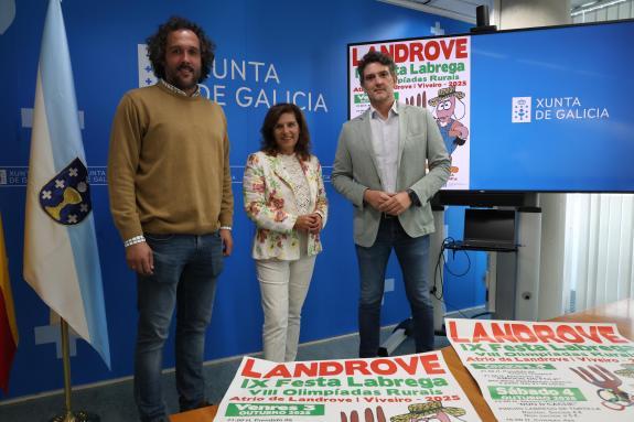Imaxe da nova:A Xunta colabora coa IX Festa Labrega de Landrove, en Viveiro, que se celebra esta fin de semana