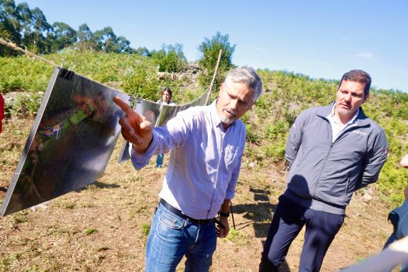 Imaxe da nova:A Xunta remata a terceira campaña no Castro de Esmelle que permitirá deixar á vista partes das importantes estruturas atopadas nas ...
