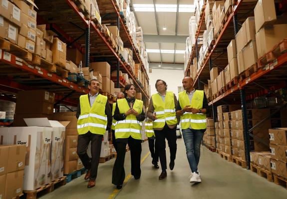 Imaxe da nova:Lorenzana enxalza a importancia da empresa familiar como sostén da economía de Galicia