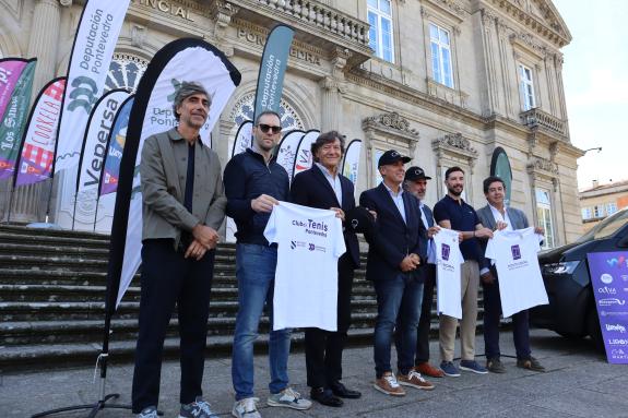 Imaxe da nova:Lete Lasa pon en valor o tenis de Galicia cun “circuíto difícil de igualar” no que o ITF M15 de Pontevedra xa é unha cita que congr...