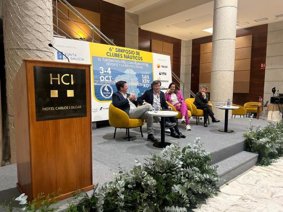 Imaxe da nova:A Xunta reivindica a “importancia capital do mar no deporte” co 7,5% das licenzas correspondente a modalidades náuticas