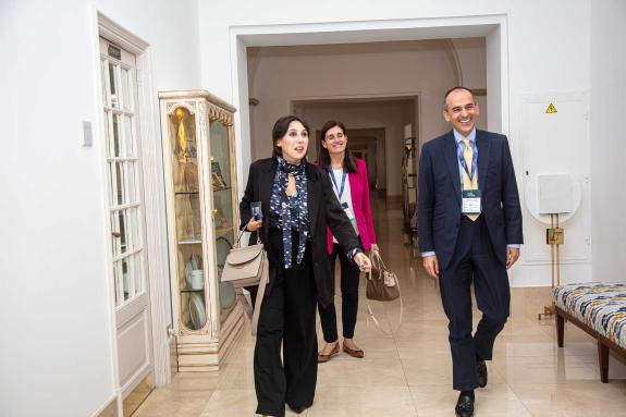 Imaxe da nova:Lorenzana reúnese co responsable de Lockheed Martin en España e convída á multinacional a sumarse á estratexia de seguridade, defen...