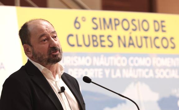 Imaxe da nova:O 6º Simposio de Clubs Náuticos de España sitúa Sanxenxo no centro da definición do turismo náutico do futuro co apoio da Xunta