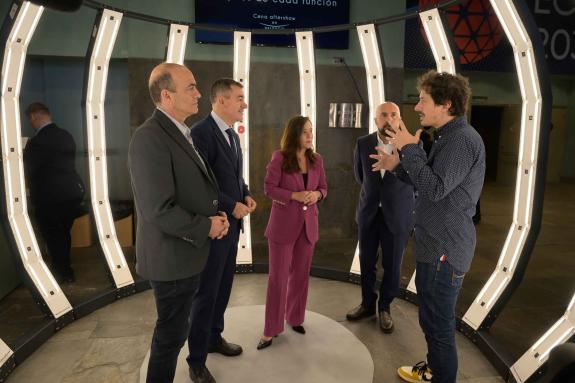 Imagen de la noticia:Román Rodríguez señala el foro Ecosystems 2030 como una oportunidad para posicionar a nivel internacional la I+D+i gallega