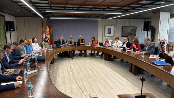 Imaxe da nova:A Xunta participa en Zamora na reunión da Rede Interterritorial de Seguridade e Saúde no Traballo