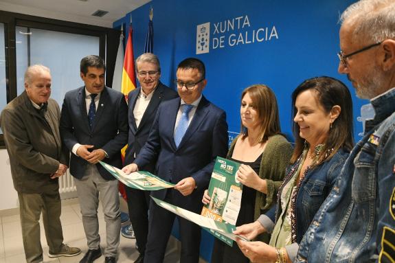 Imagen de la noticia:La Xunta pone en marcha en Allariz la 9ª campaña de la iniciativa `Compra en tu comercio´ en Ourense con motivo de dinamizar...