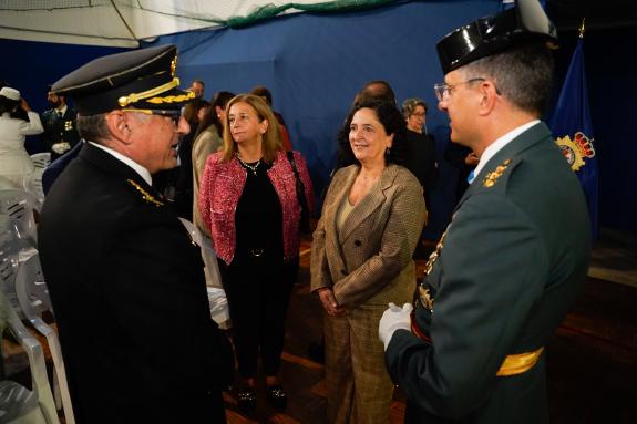 Imaxe da nova: Belén do Campo asiste aos actos institucionais do Día da Policía na Coruña