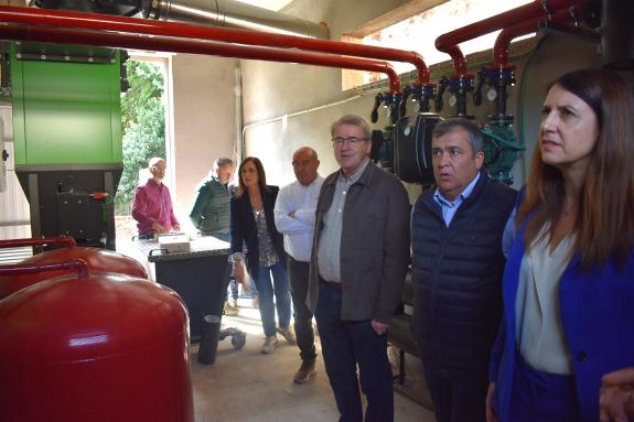Imaxe da nova:Medio rural destina máis 1,25 M€ para a eficiencia enerxética e a restauración e mellora de espazos na aldea de Infesta, en Monterr...