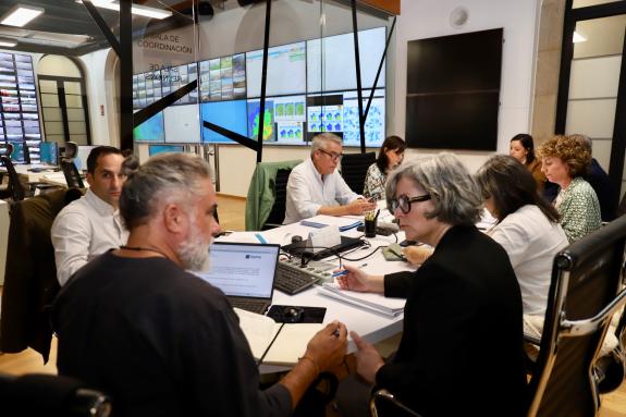 Imaxe da nova:Medio Rural e Fegamp avanzan nas propostas de mellora para a xestión da biomasa nas faixas secundarias