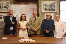 A Xunta e Galaxia presentan o ensaio ‘Ser humanos’, gañador do premio Ramón Piñeiro 2024