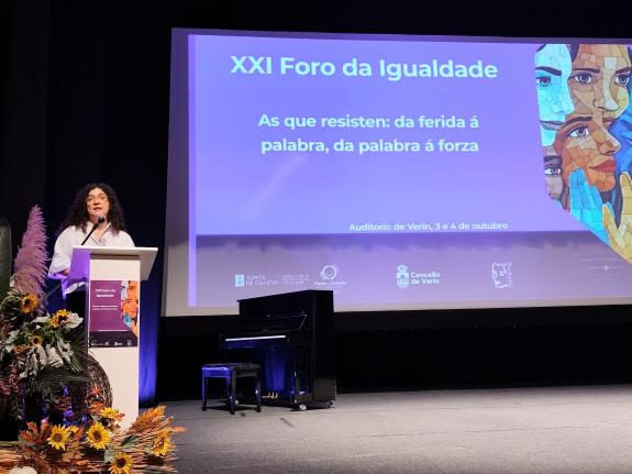 Imagen de la noticia:La Xunta apuesta por impulsar iniciativas que garanticen la recuperación y reintegración de las víctimas de trata